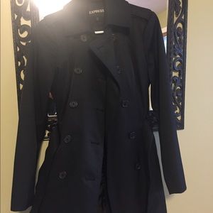 Express trench coat size S